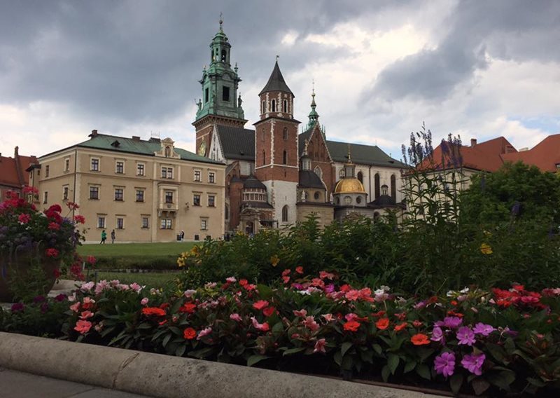 Krakow Wawel Castle