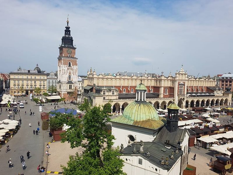 Krakow view