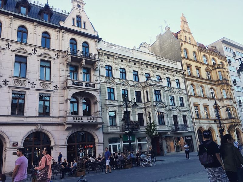 Lodz buildings