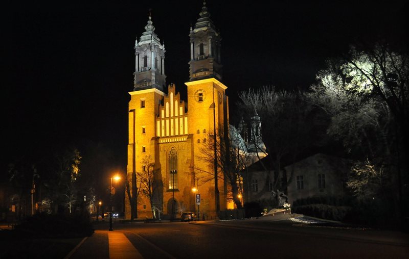 Poznan Ostrow Tumski