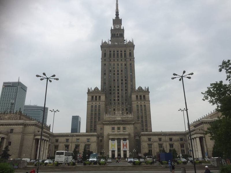 Warsaw Palace of Culture and Science