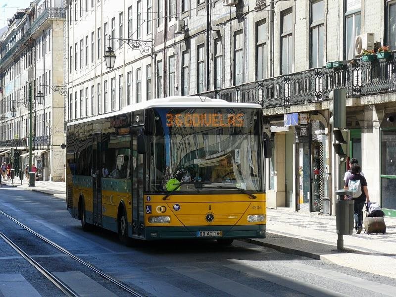 Car Hire Lisbon Airport Cheap - Lisbon Carris Aerobus
