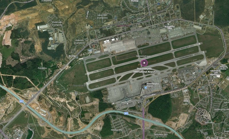 Moscow Airport