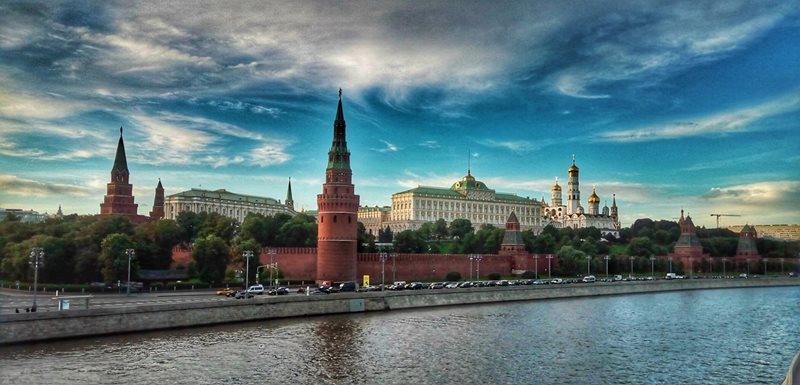 Moscow Kremlin view