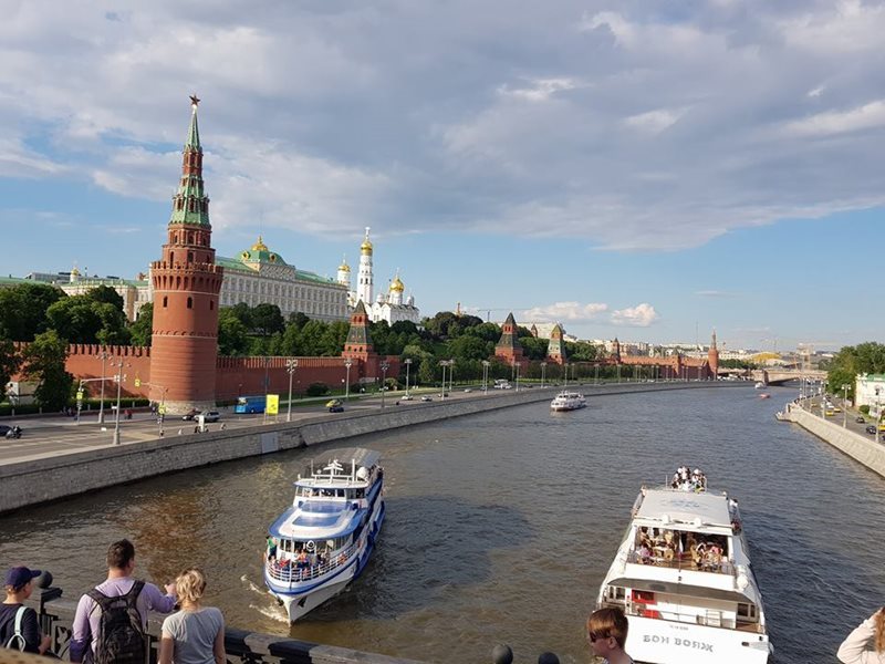 Moscow Moskva River