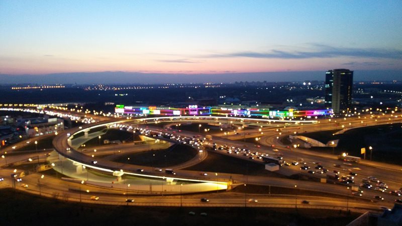 Moscow ring road