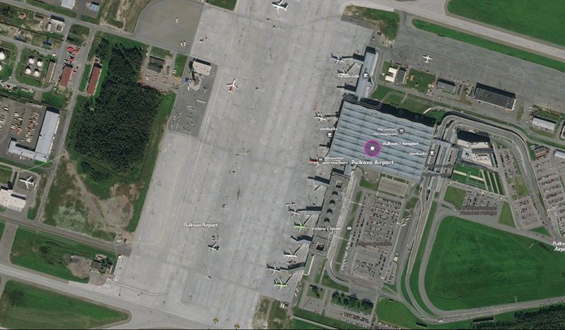 St Petersburg Airport