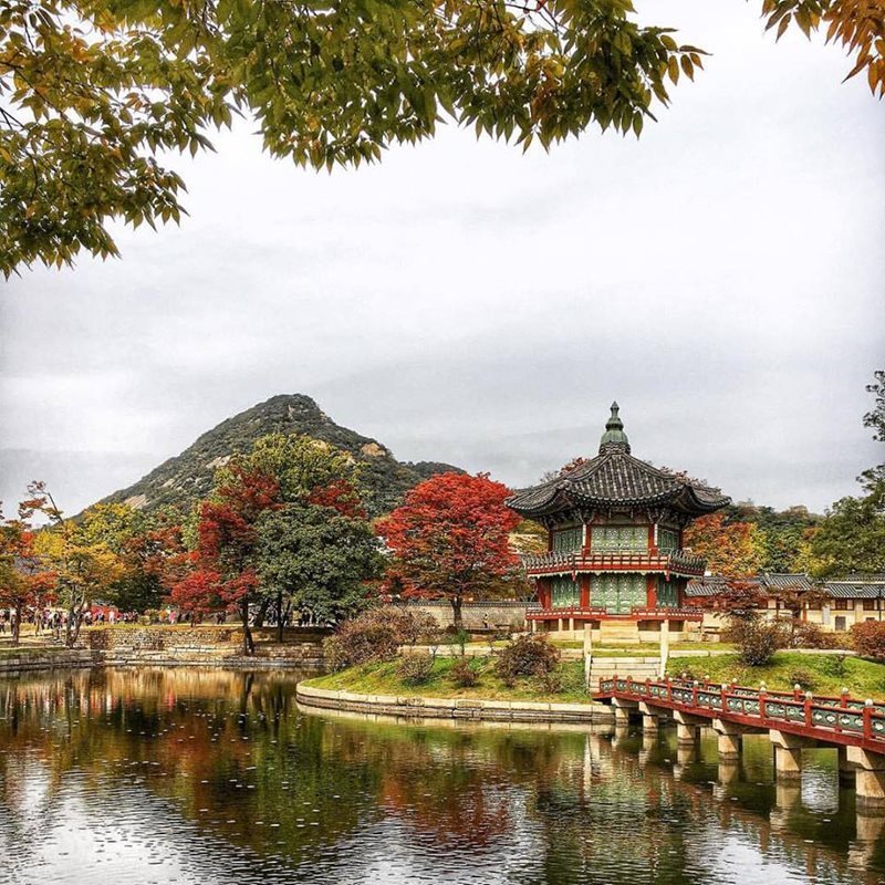 Seoul Gyeongbok gung