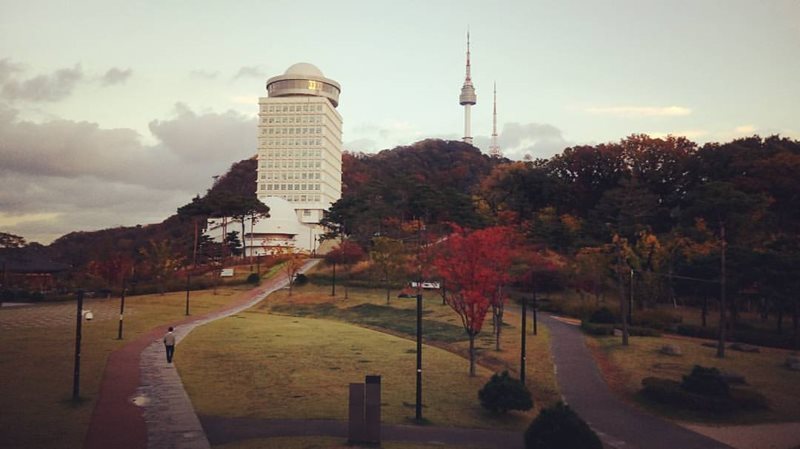 Seoul N Seoul Tower view