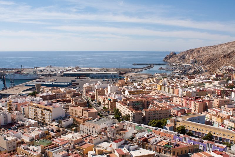 Car Hire Almeria Cheap Car Rental Almeria Spain from Rhino