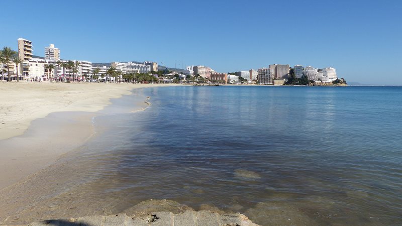 Mallorca Magaluf Beach