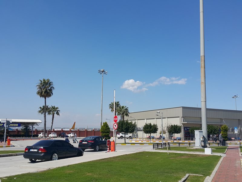 Аэропорт адана турция