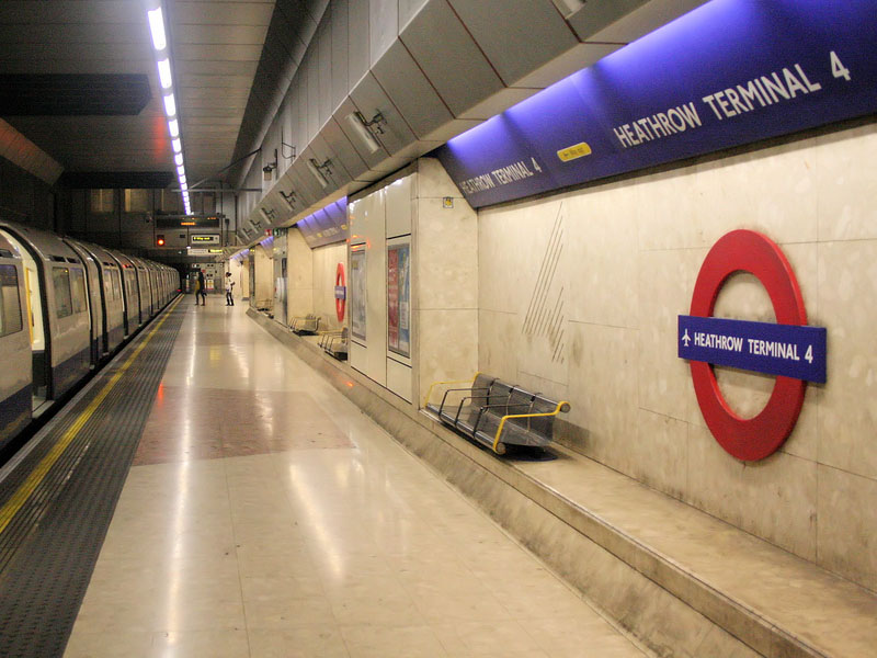 heathrow terminal 4