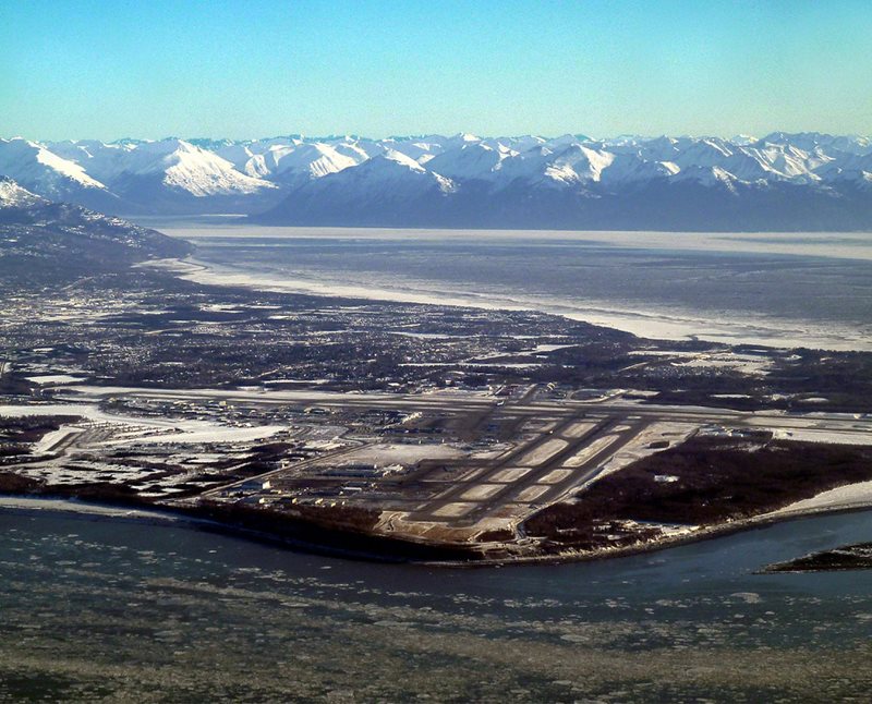 Car Hire Anchorage Airport Cheap - Anchorage Airport