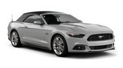 Ford Mustang Convertible rental USA