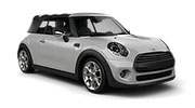 Mini Cooper Convertible rental USA