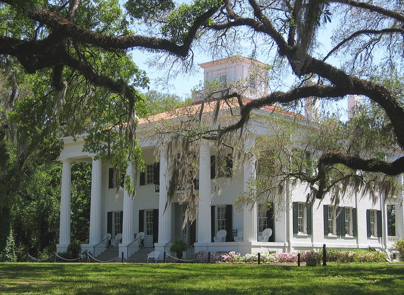 Mississippi Natchez mansion