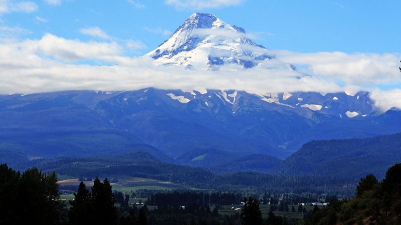 Oregon Mount Hood