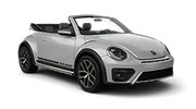 Volkswagen Beetle Convertible rental USA