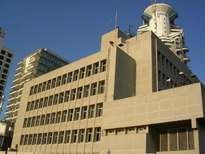 American Embassy in Tel Aviv Israel