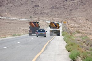 Bad Driving in Israel