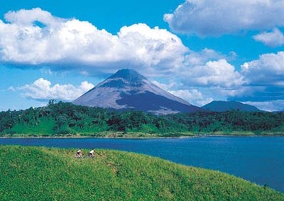 Costa Rico Volcanos