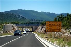 Croatia roads