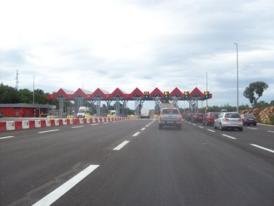 Croatia Toll Road