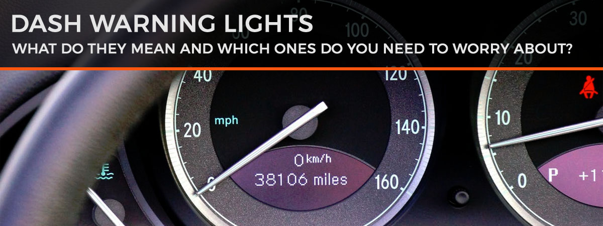 Car Dash Warning Lights Comprehensive