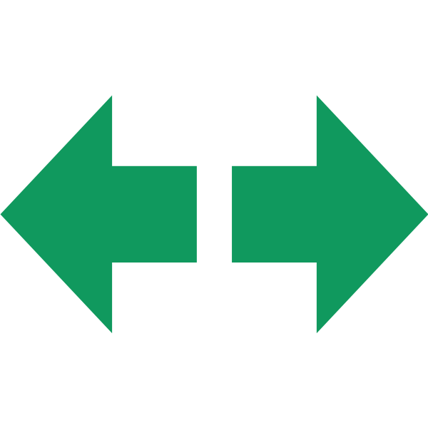 Indicator symbol in green