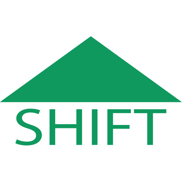 Shift light symbol in green