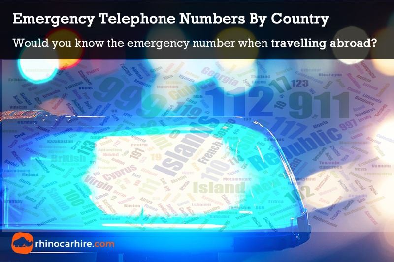 Emergency Telephone Numbers By Country