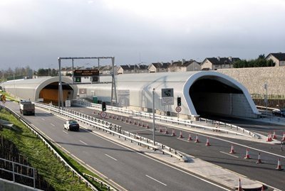 Ireland Dublin Port Tunnel