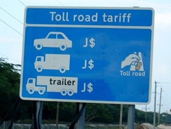 Jamaica Toll Road