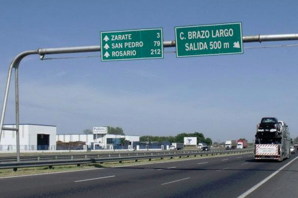 Argentina-Motorway-Sign