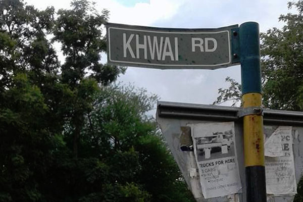 Botswana-Road-Sign