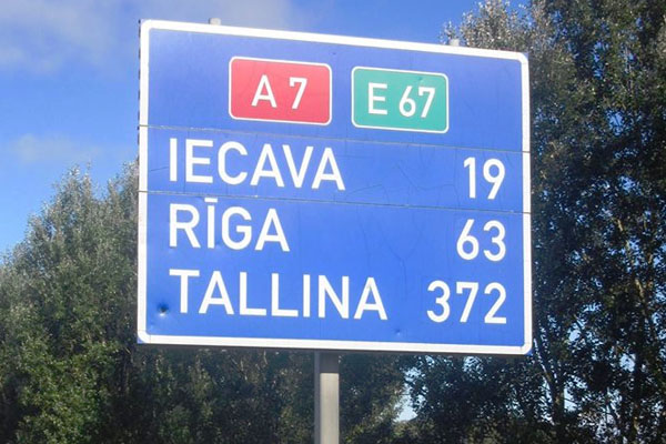 Estonia-Tallinn-Road-Sign