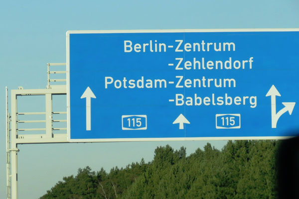 Germany-Road-Sign