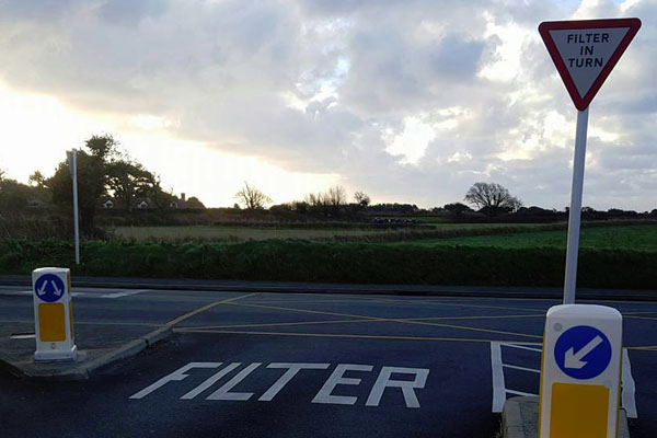 Guernsey-Traffic-Sign