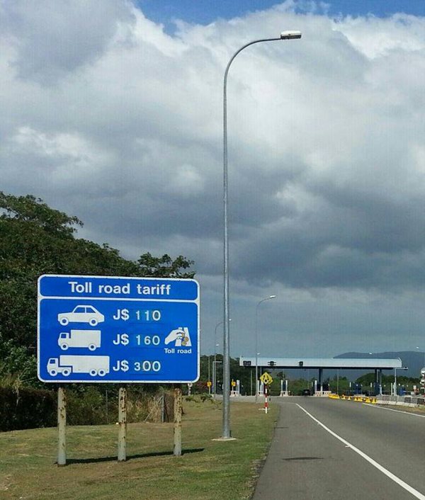 Toll-road-Spanish-town-Jamaica