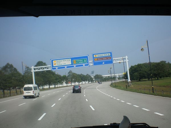 Malaysia-Subang-freeway