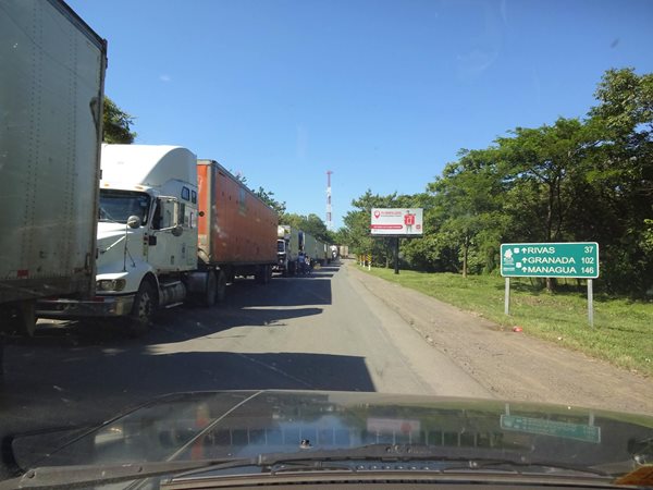 Nicaragua-Road-Sign