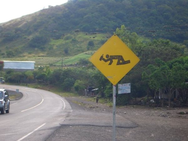 Nicaragua-Road-Signs