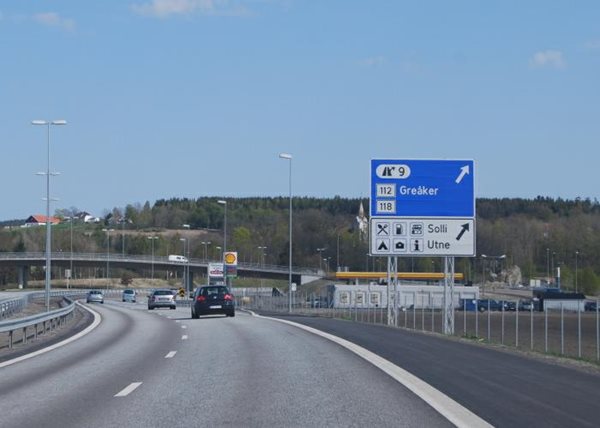 Norway-Motorway