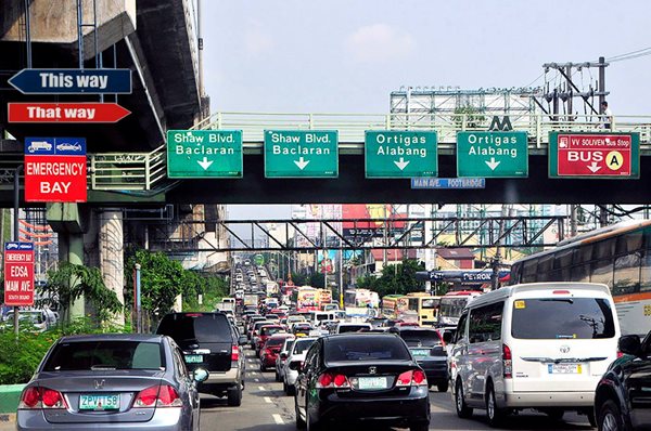 Philippines-Road-Signs