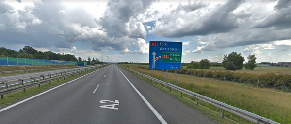 Poland-A2-Motoway