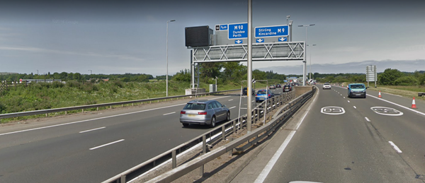 Scotland-Motorway-Signs