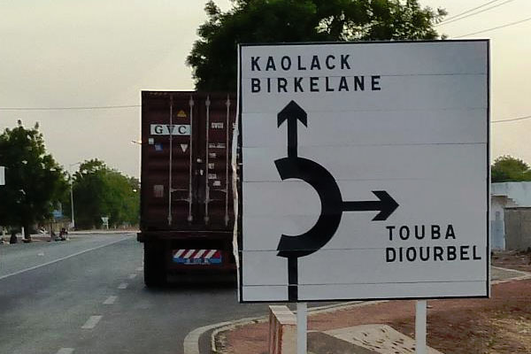 Senegal-Road-Sign
