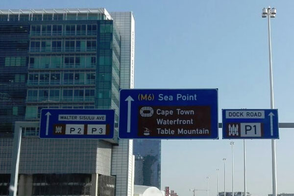 South-Africa-Cape-Town-Motorway-Sign