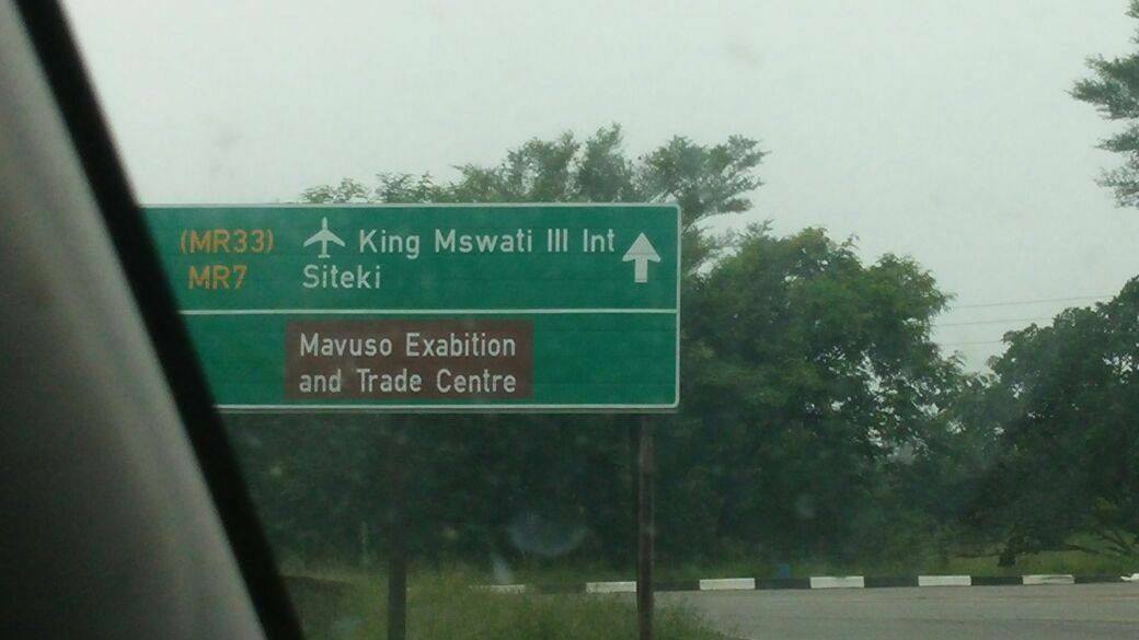 Swaziland-Road-Sign